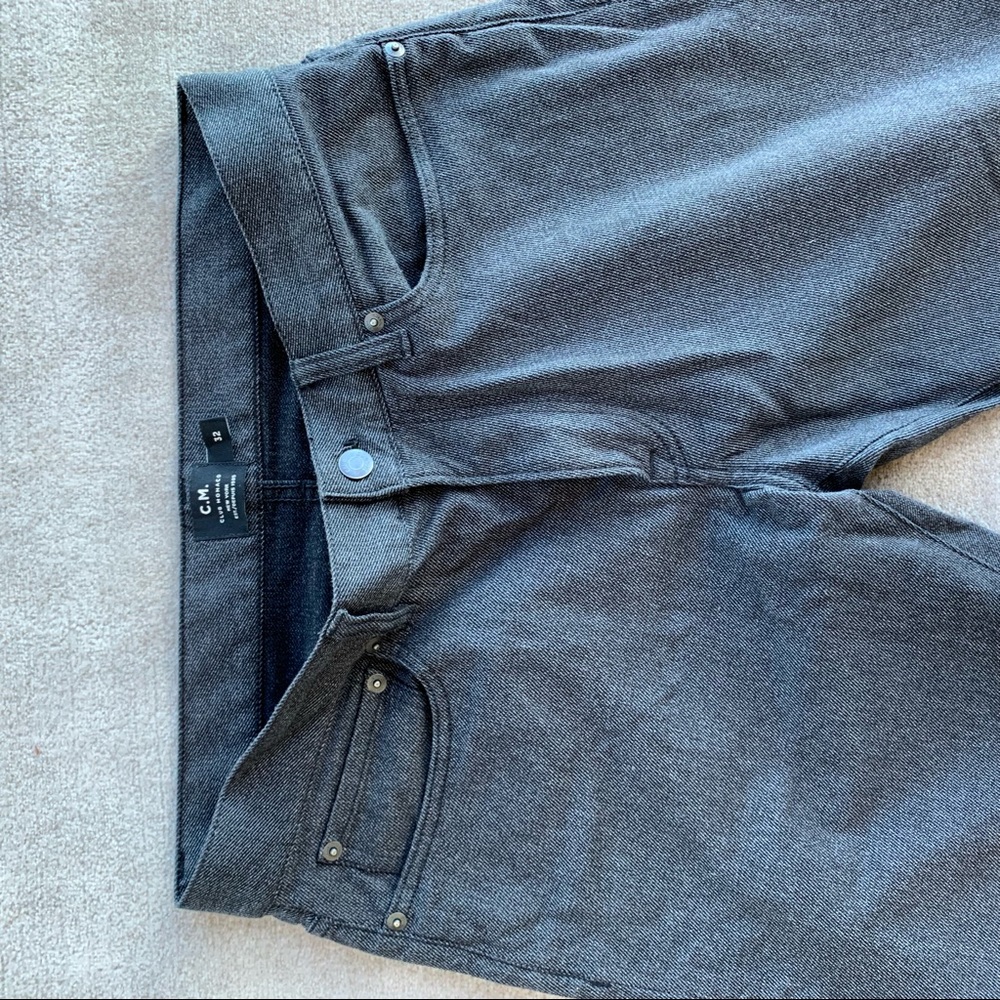 Club Monaco Slim Grey Denim Jeans